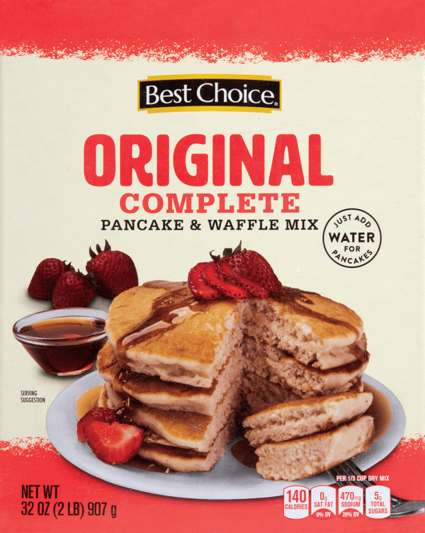 Pan Cake & Waffle Mix