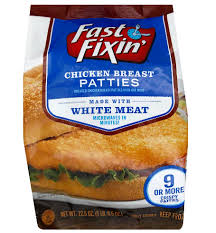 Chicken Breast Patties