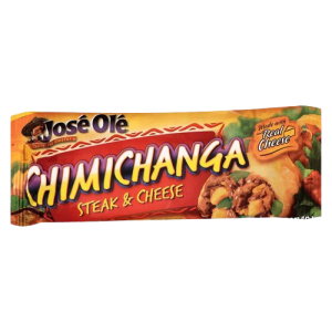 Chimichanga Steak & Cheese