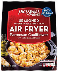 Air Fryer Parmesan Cauliflower