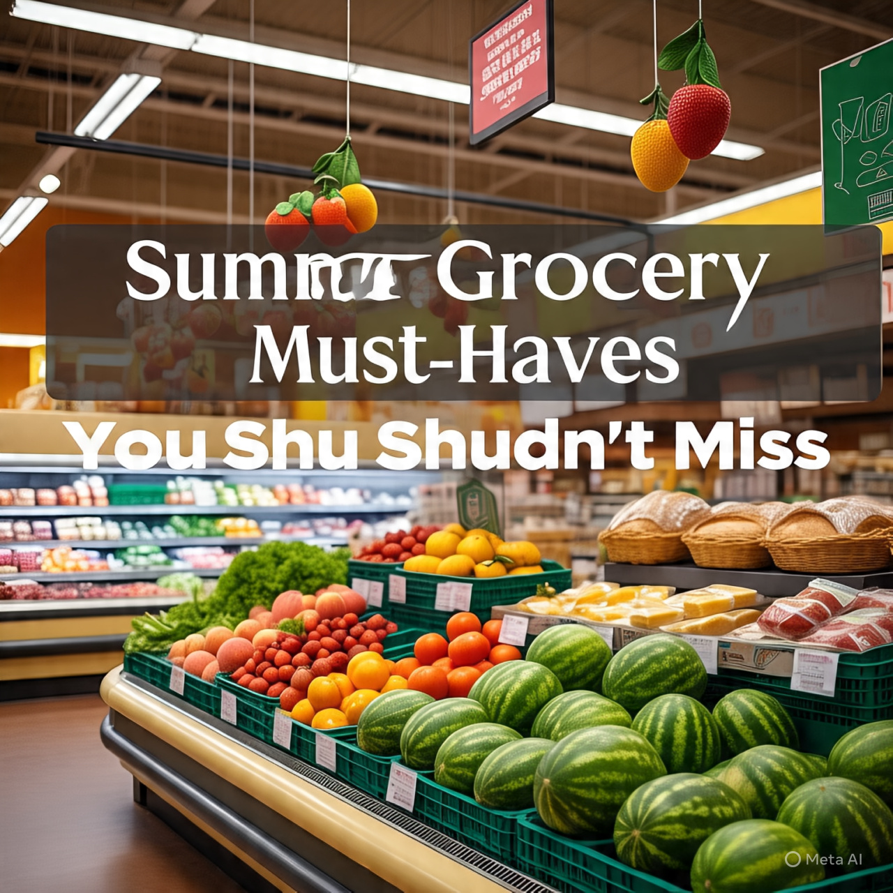 Summer Grocery Must-Haves You Shouldn’t Miss