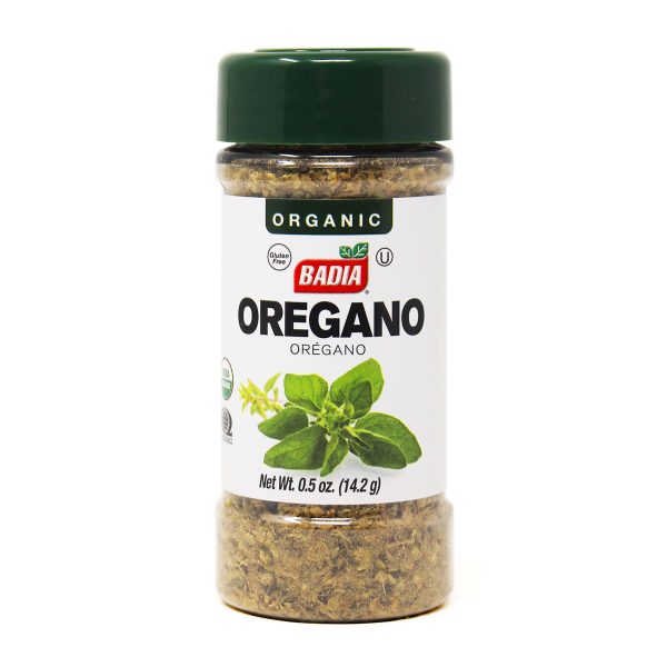 Organic Oregano 0.5 Oz