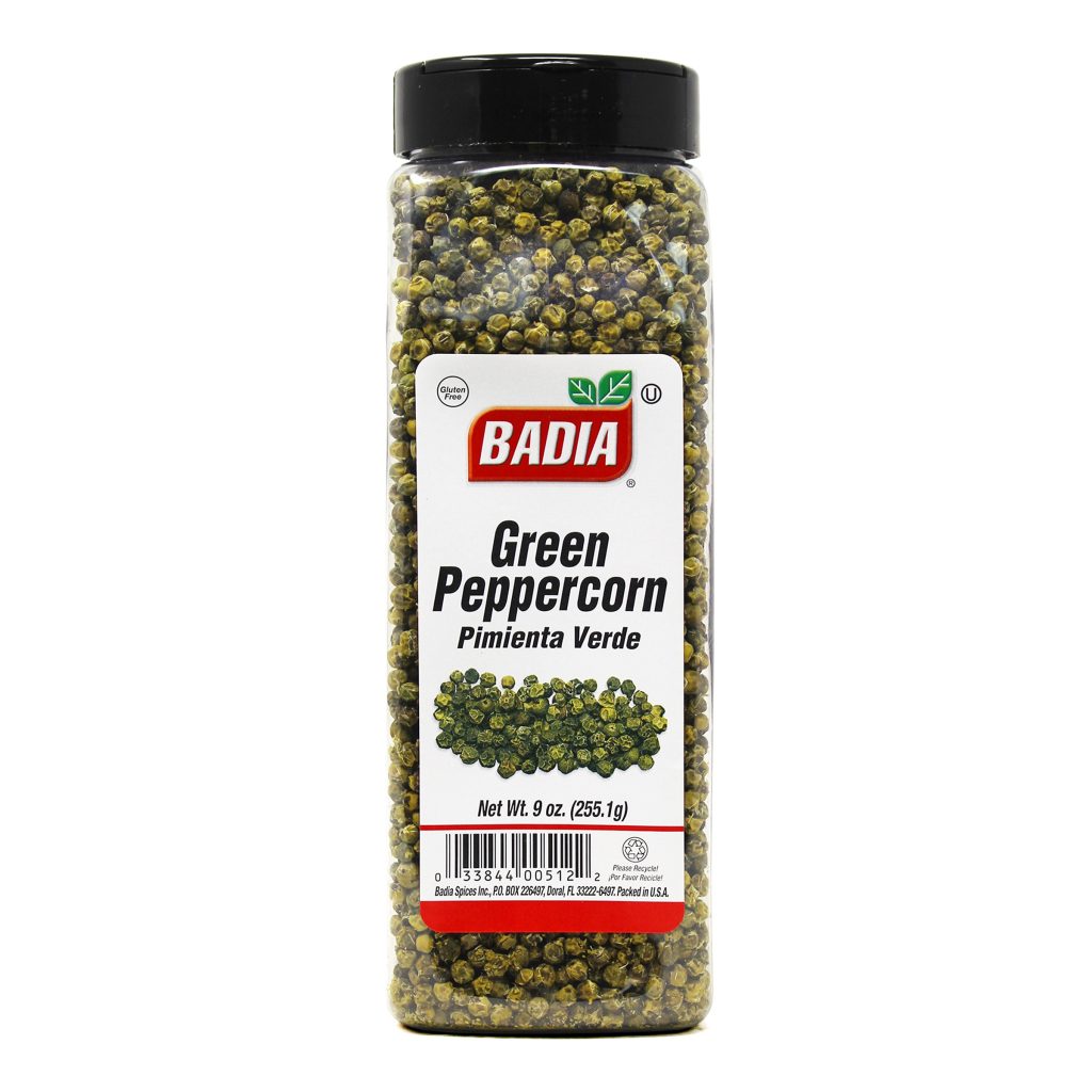 Pepper Green Whole – 9 oz