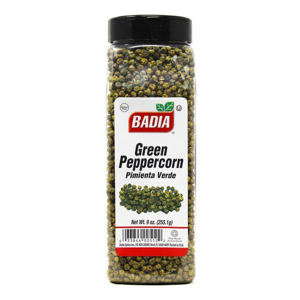 Pepper Green Whole – 9 oz