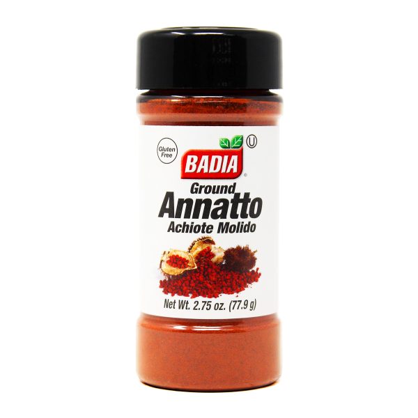 Annatto Ground – 2.75 oz