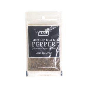 Pepper Black Ground – 0.5 oz