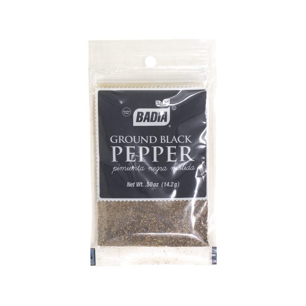 Pepper Black Ground – 0.5 oz