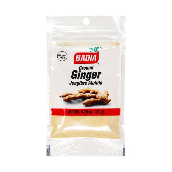 Ginger Ground 0.75 Oz