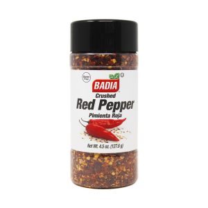 Pepper Crushed Red 4.5 Oz