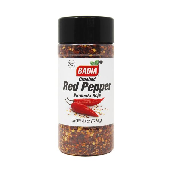 Pepper Crushed Red 4.5 Oz