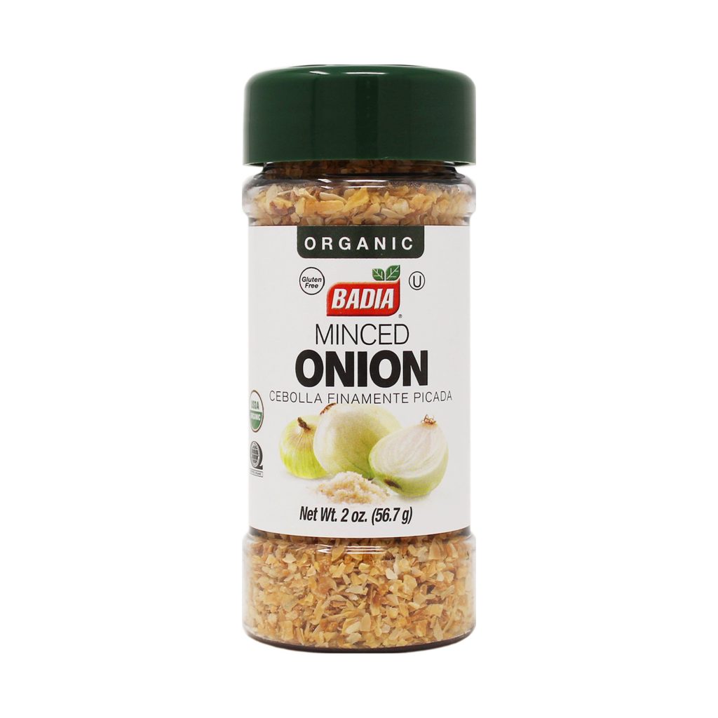 Organic Minced Onion 2 Oz