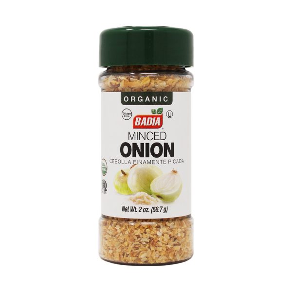 Organic Minced Onion 2 Oz