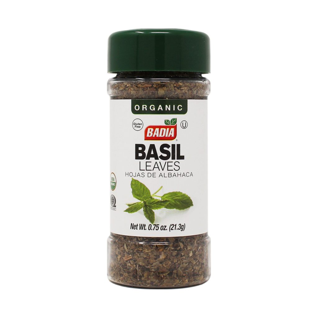 Organic Basil Leaves 0.75 Oz