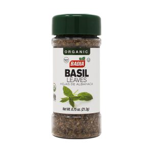 Organic Basil Leaves 0.75 Oz