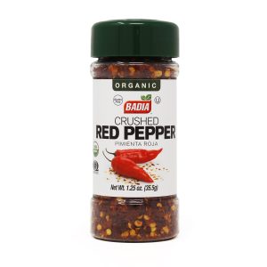 Organic Red Pepper Crushed
