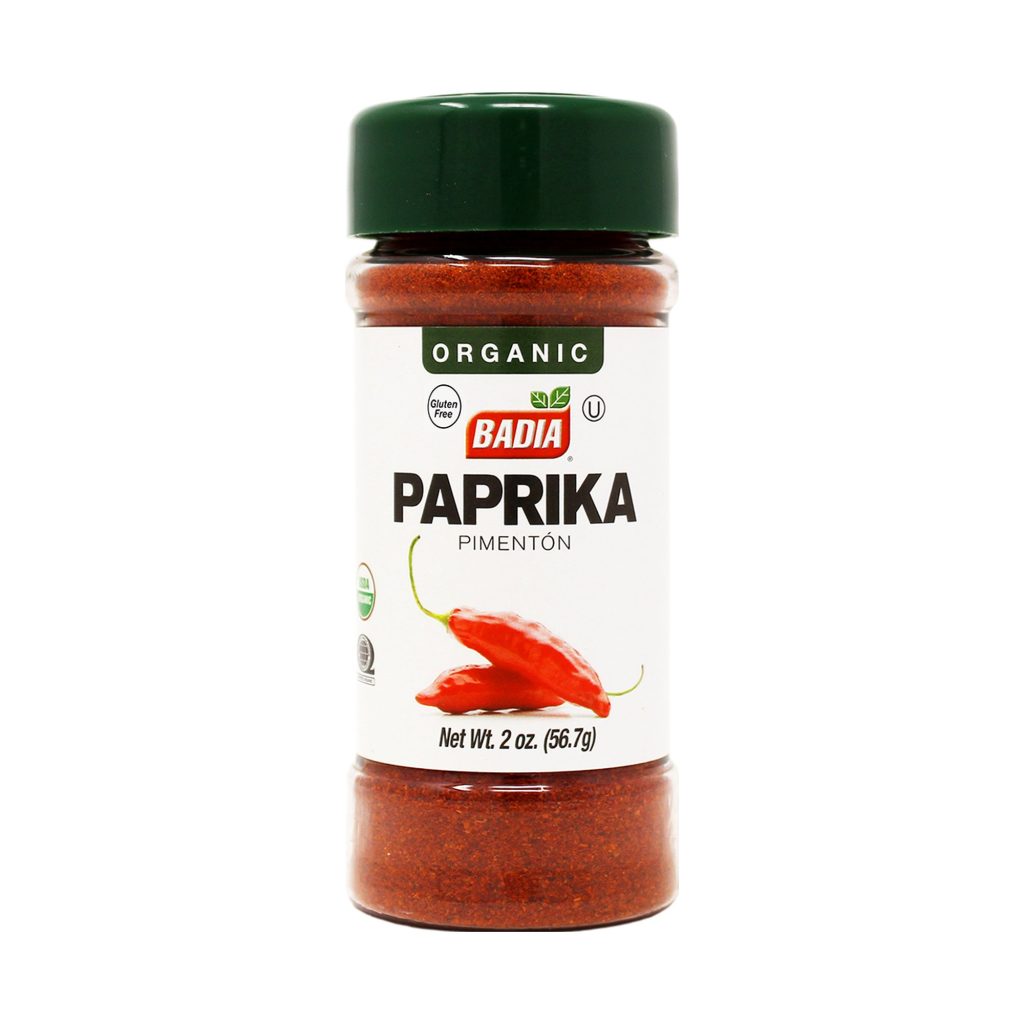 Organic Paprika 2 Oz