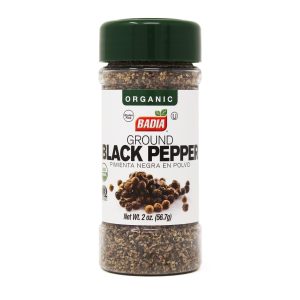 Organic Black Pepper Ground