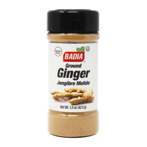 Ginger Ground – 1.5 oz