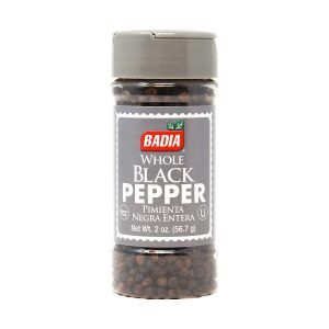 Pepper Whole Black 2 Oz