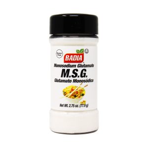 Monosodium Glutamate 2.75 Oz