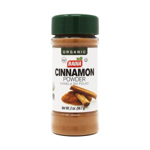 Organic Cinnamon Powder 2 Oz