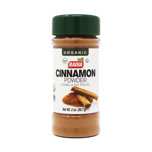 Organic Cinnamon Powder 2 Oz