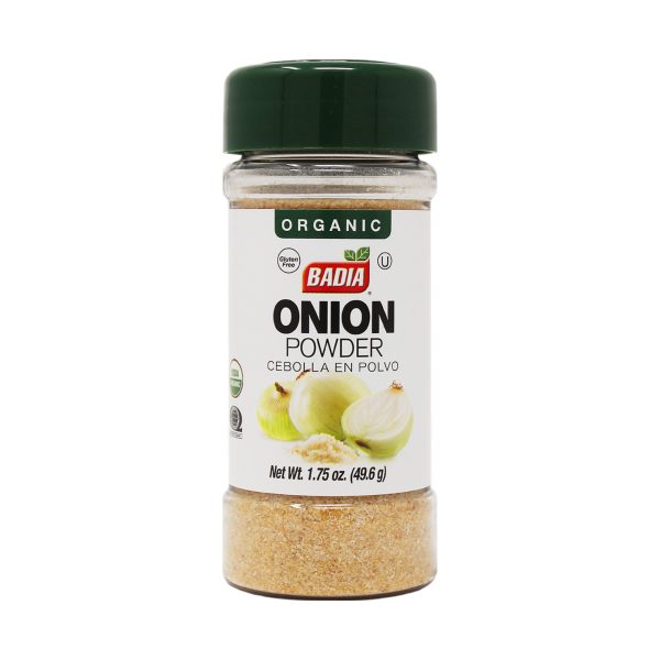 Organic Onion Powder 1.75 Oz