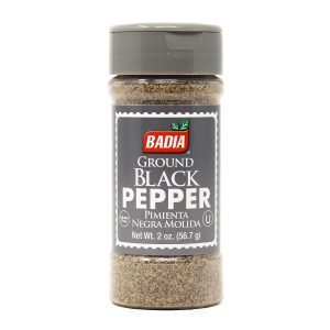 Pepper Black Ground – 2 oz