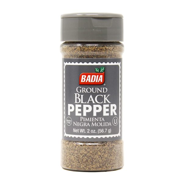 Pepper Black Ground – 2 oz