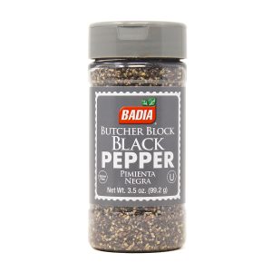 Pepper Black Butcher Block – 3.5 oz