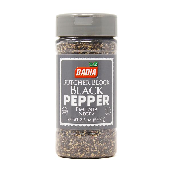 Pepper Black Butcher Block – 3.5 oz