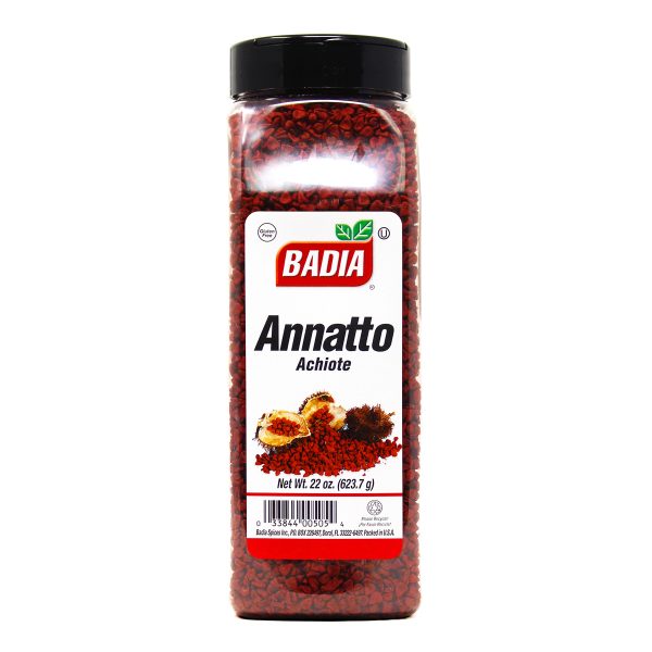Annatto Whole – 22 oz