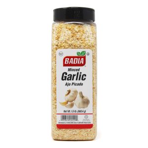 Garlic Minced – 1.5 lbs