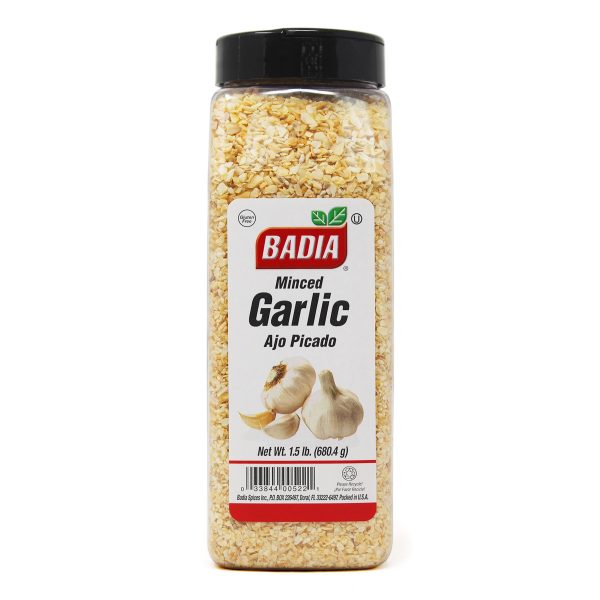 Garlic Minced – 1.5 lbs
