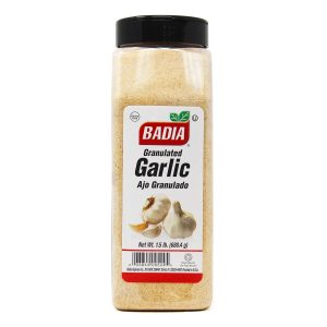 Garlic Granulated – 1.5 lbs
