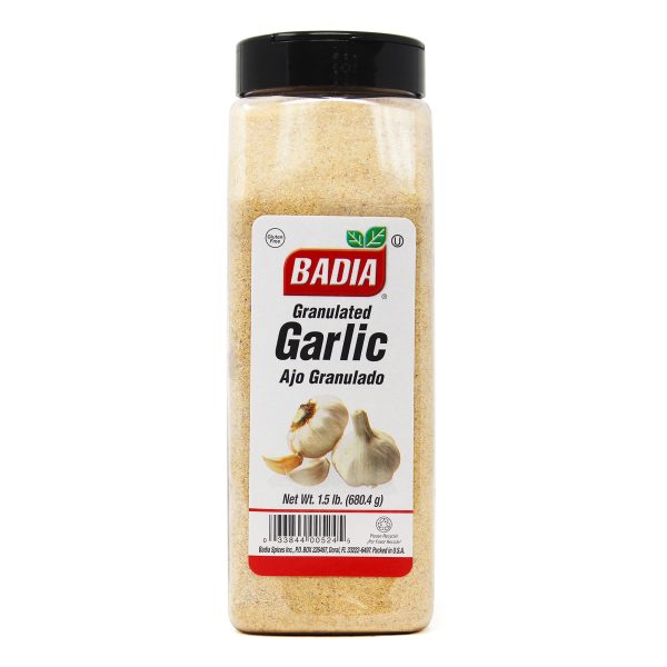 Garlic Granulated – 1.5 lbs