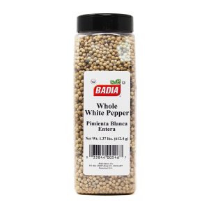Pepper White Whole – 1.37 lbs