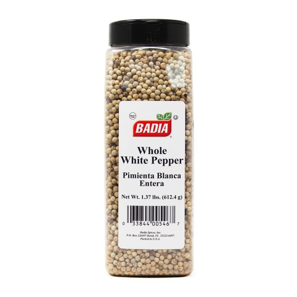 Pepper White Whole – 1.37 lbs