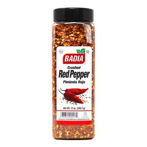 Pepper Red Crushed – 12 oz