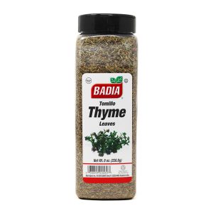 Thyme Leaves Whole – 8 Oz