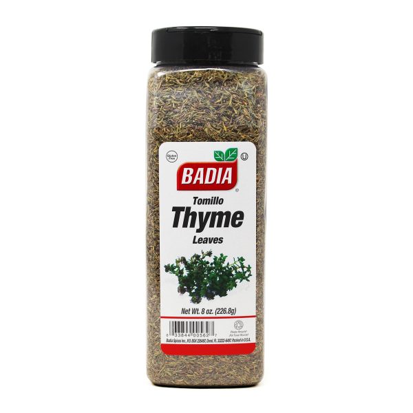 Thyme Leaves Whole – 8 Oz