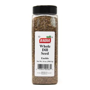 Dill Seed Whole – 14 oz