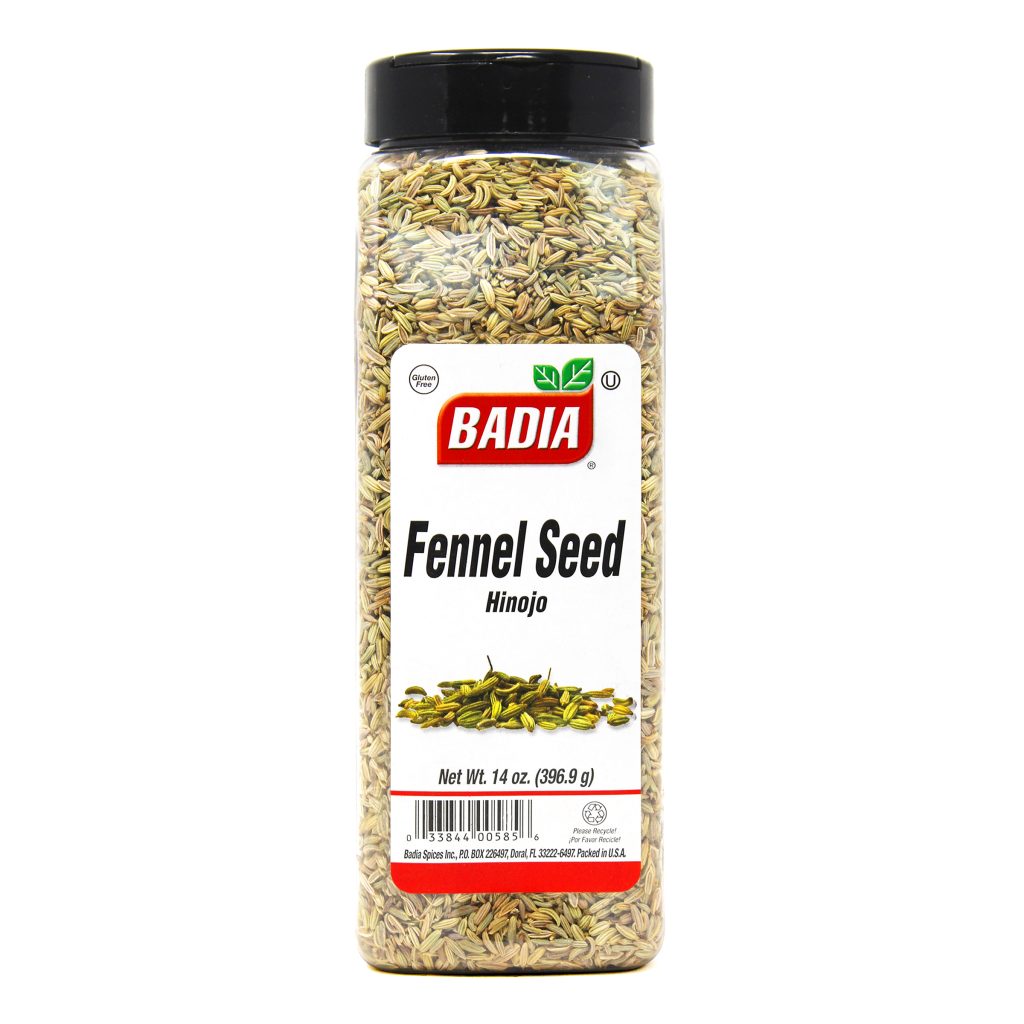 Fennel Seed Whole – 14 oz