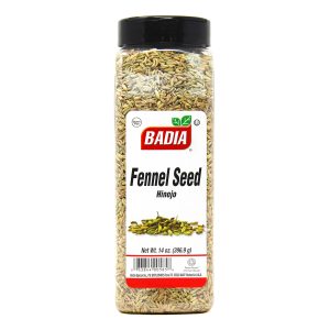 Fennel Seed Whole – 14 oz