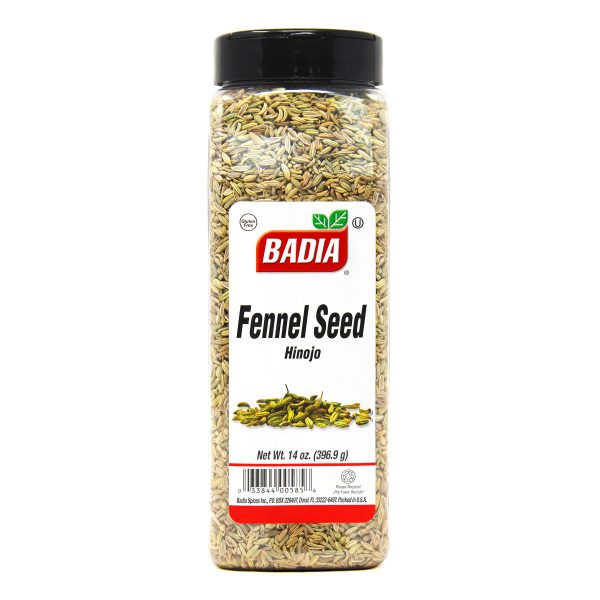 Fennel Seed Whole – 14 oz