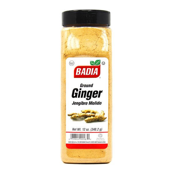 Ginger Ground – 12 oz