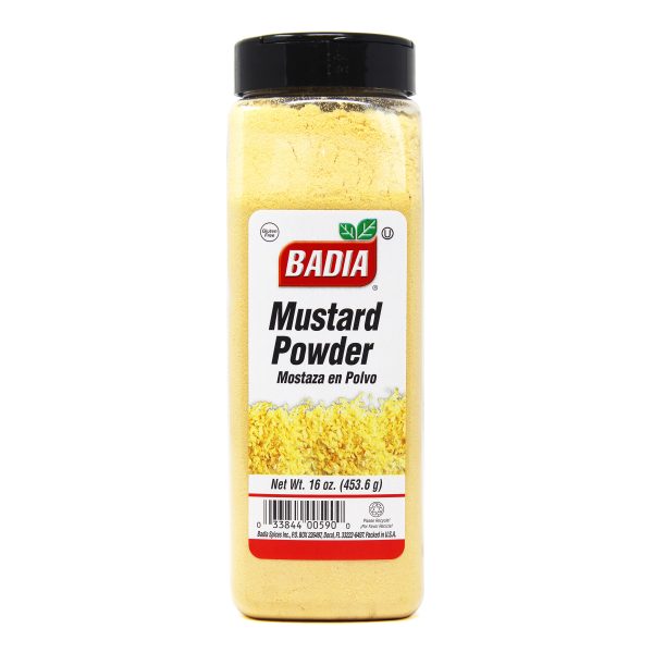 Mustard Dry – 16 oz