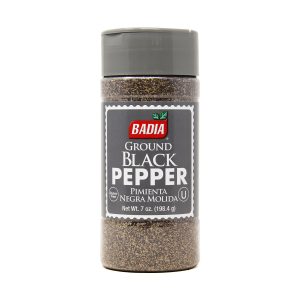 Pepper Ground Black 7 Oz