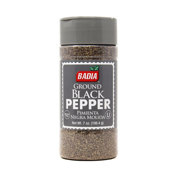 Pepper Ground Black 7 Oz
