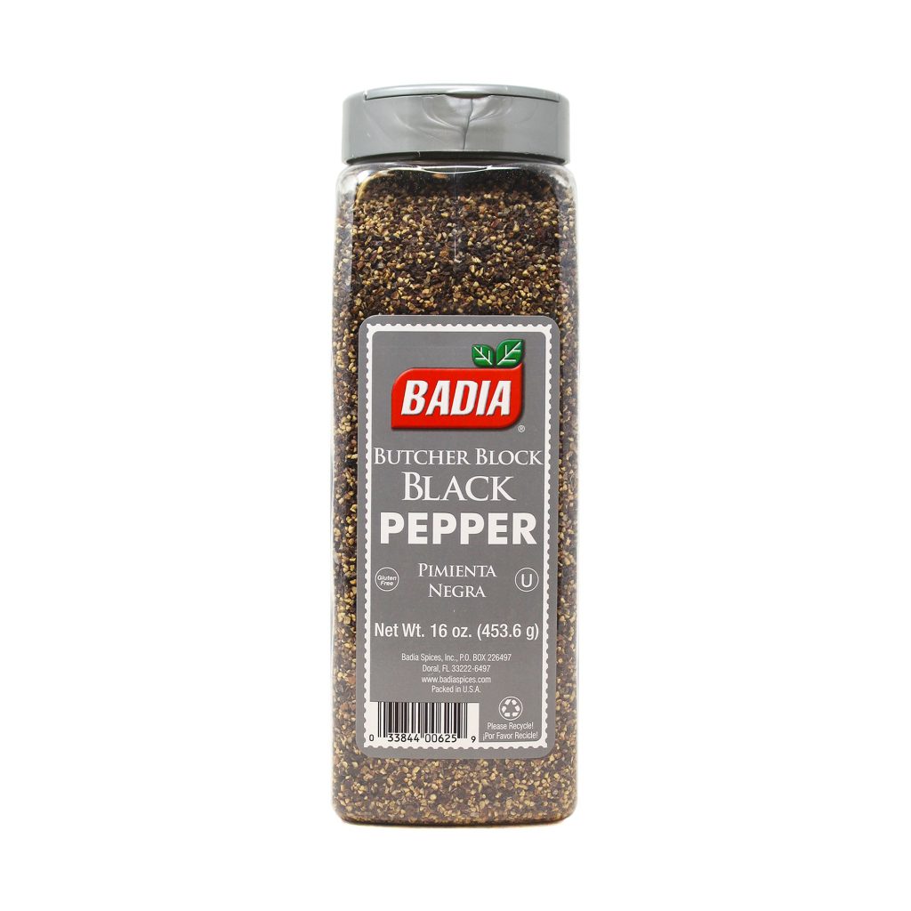 Pepper Black Butcher Block 16 Oz
